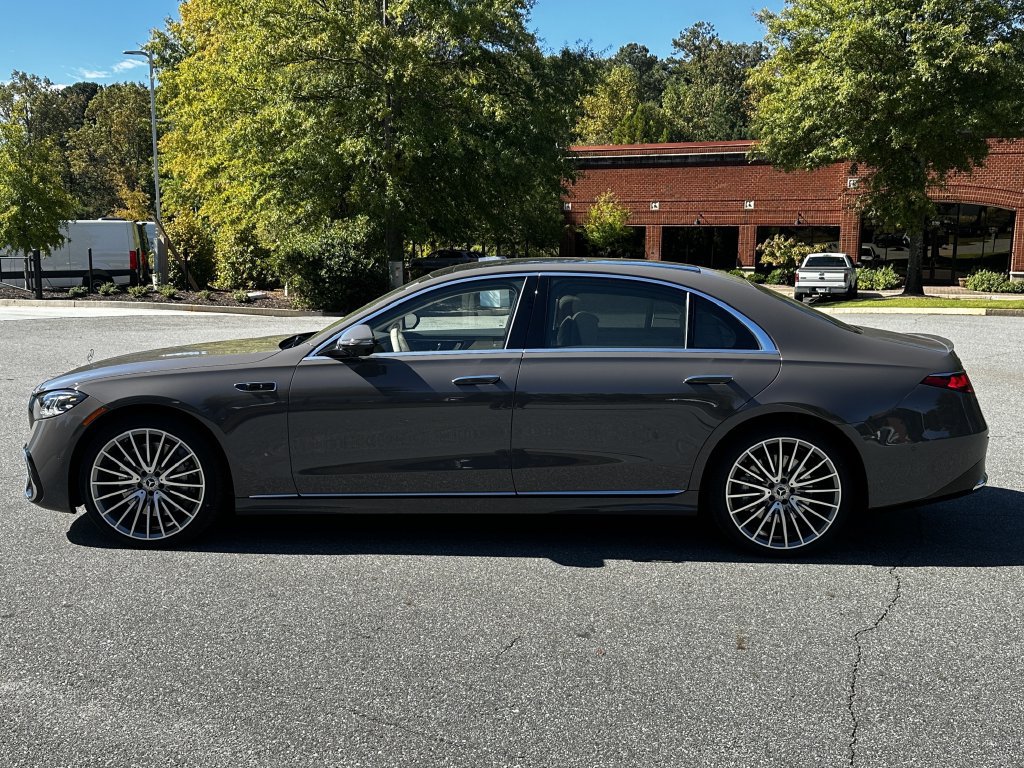 New 2027 Mercedes-Benz S 580 4MATIC Sedan image 5