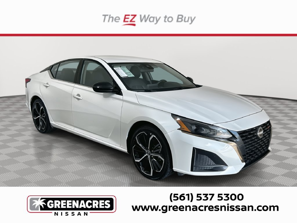 Certified 2024 Nissan Altima 2.5 SR