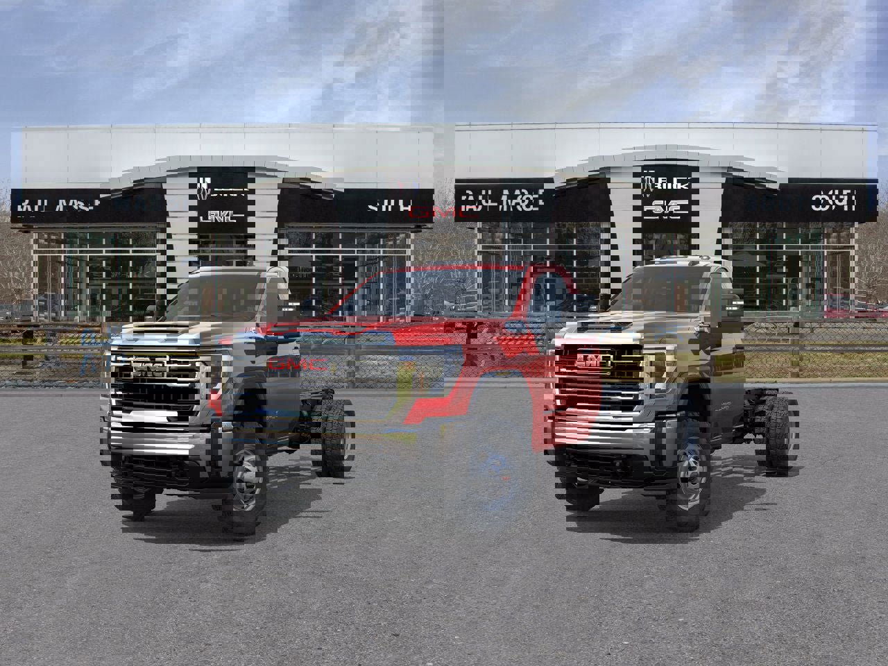 New 2025 GMC Sierra 3500 Pro w/ Convenience Package image 8