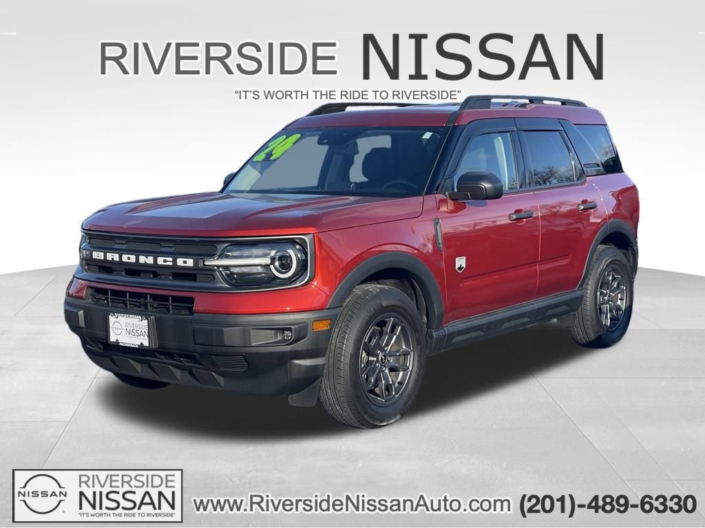 Used 2024 Ford Bronco Sport Big Bend w/ Convenience Package image 1