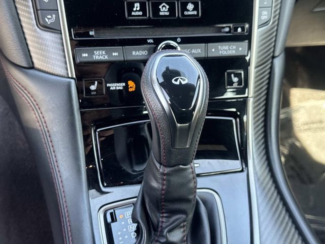 Used 2022 INFINITI Q60 Red Sport 400 w/ Cargo Package image 13