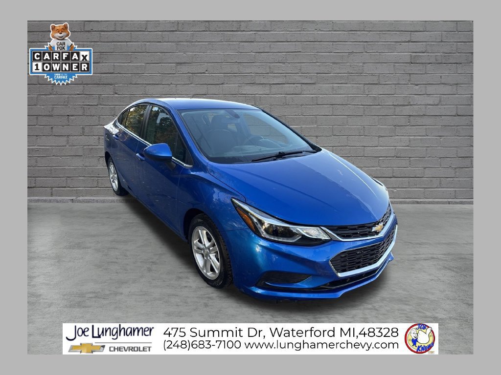 Used 2017 Chevrolet Cruze LT w/ Convenience Package