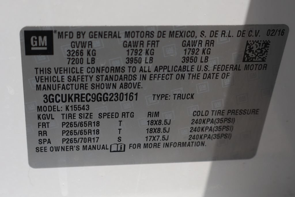 Used 2016 Chevrolet Silverado 1500 LT w/ All Star Edition AWD/4WD image 50