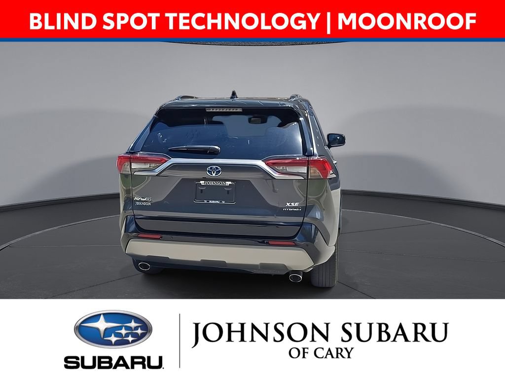 Used 2024 Toyota RAV4 XSE w/ Advanced Technology Package AWD/4WD image 3