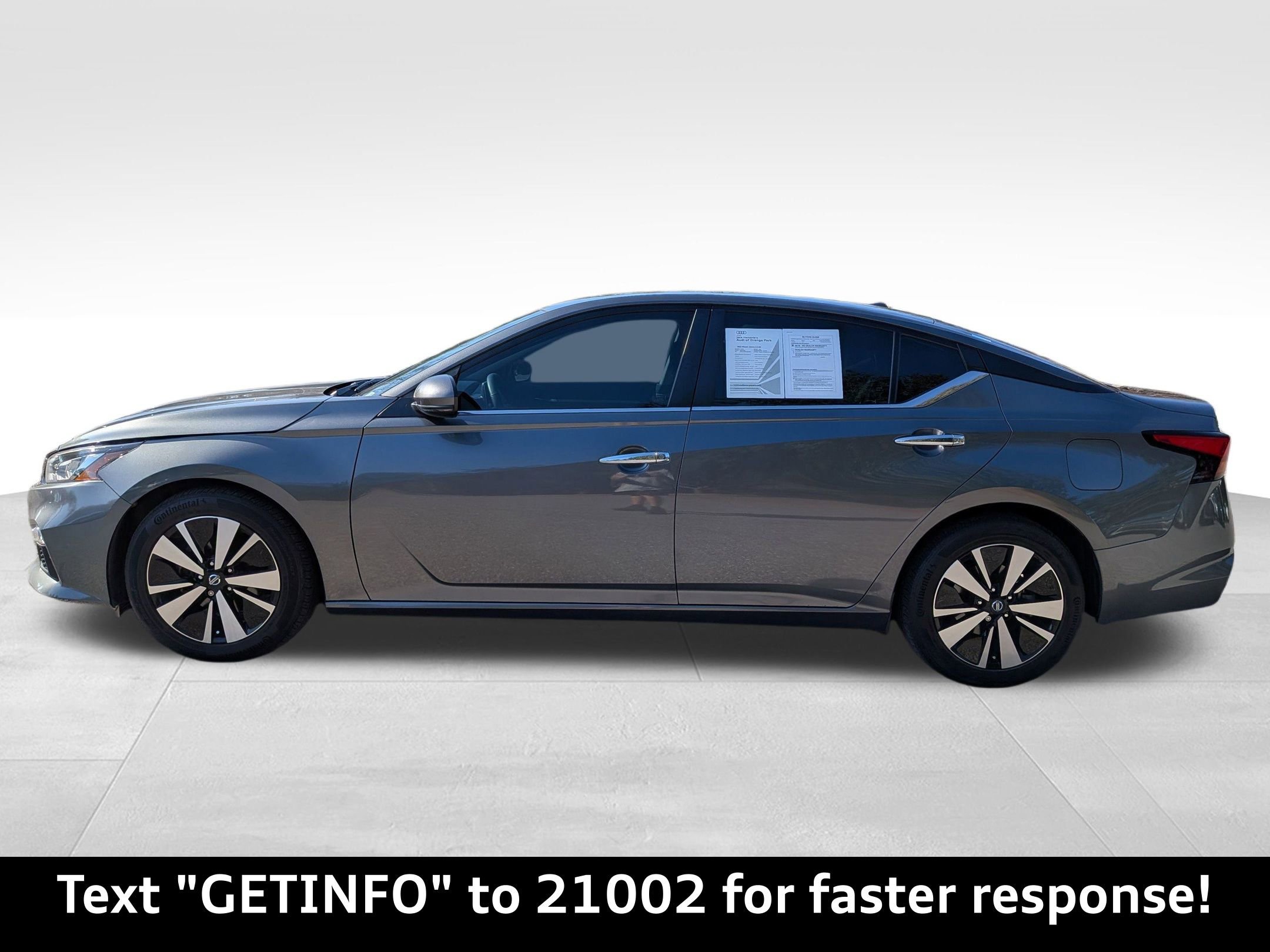 Used 2022 Nissan Altima 2.5 SV w/ SV Premium Package image 7