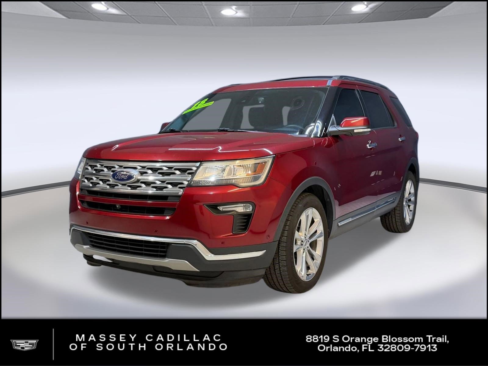 Used 2018 Ford Explorer Limited w/ Equipment Group 301A FWD image 1