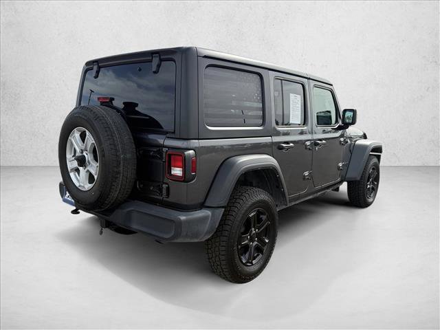 Used 2022 Jeep Wrangler Unlimited Sport image 5