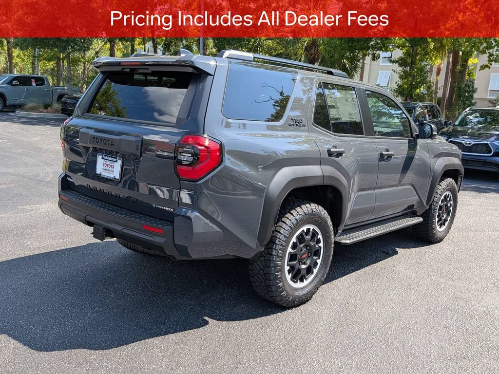 New 2026 Toyota 4Runner TRD Off-Road Premium AWD/4WD image 5