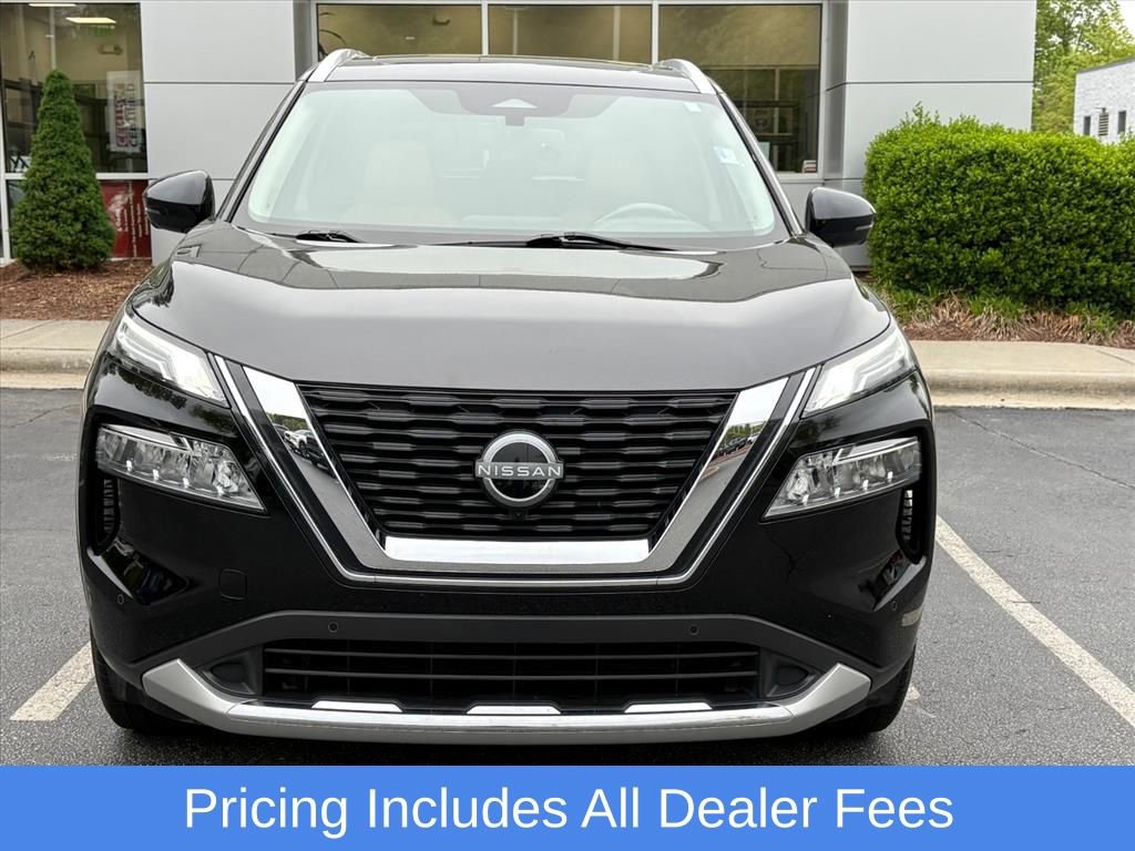 Certified 2023 Nissan Rogue Platinum AWD/4WD image 4