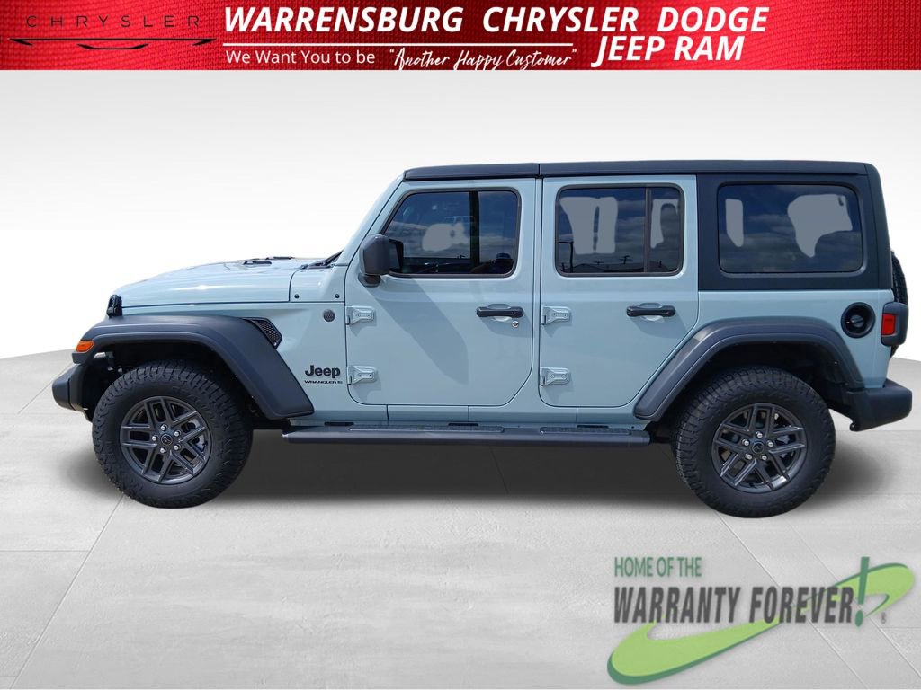 Used 2024 Jeep Wrangler Sport S image 7
