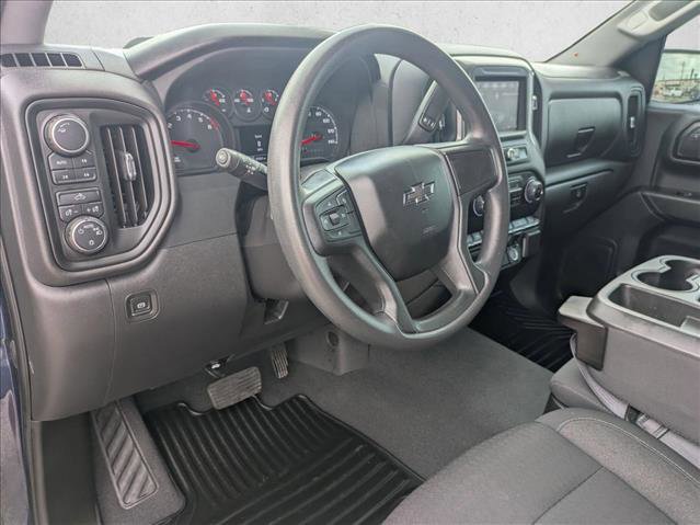 Used 2022 Chevrolet Silverado 1500 Custom Trail Boss AWD/4WD image 10