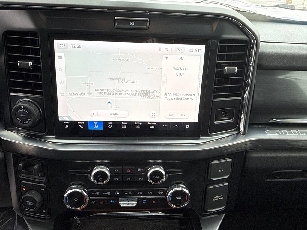 New 2026 Ford F250 Lariat w/ Black Appearance Package image 28