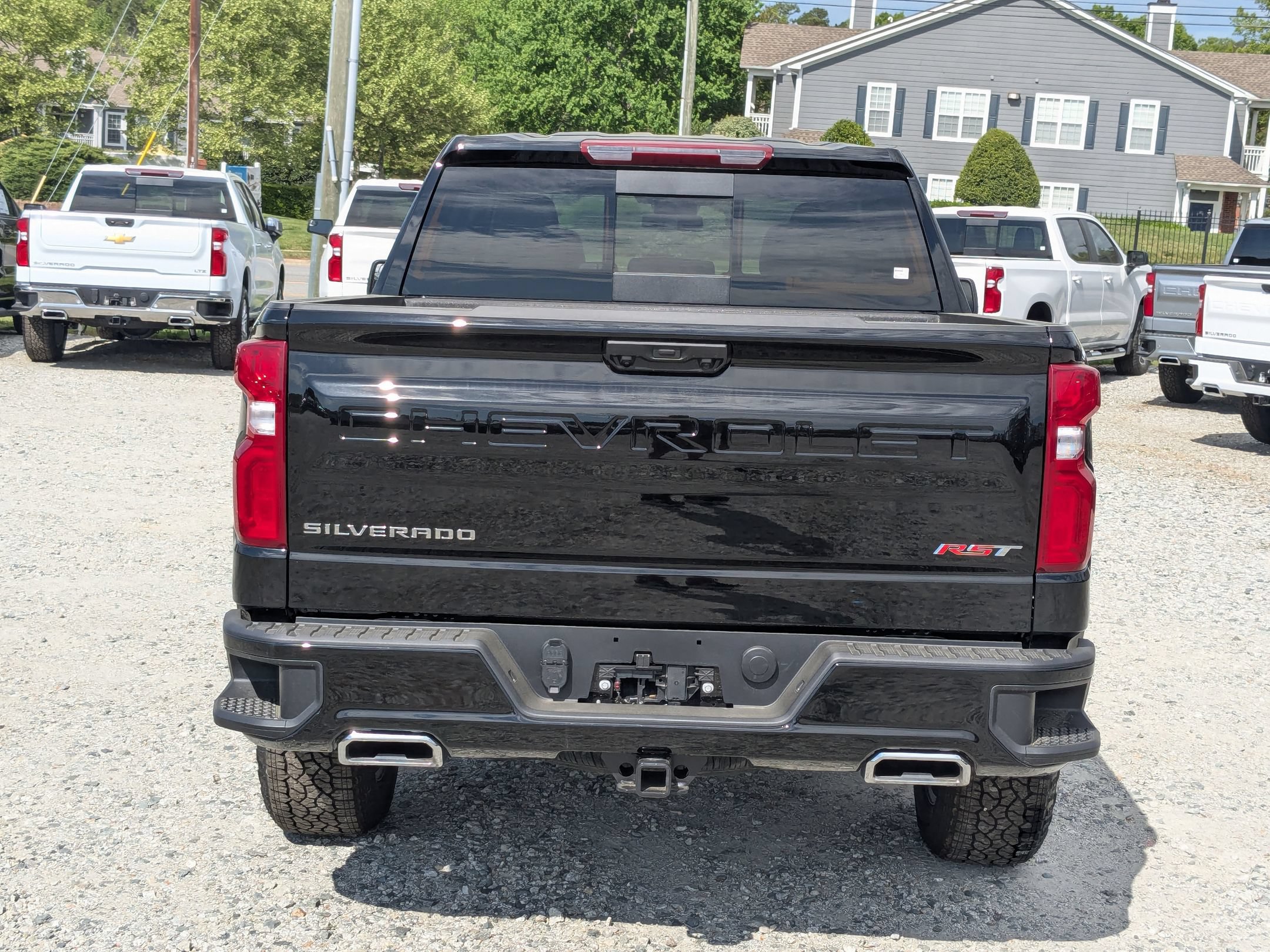 New 2026 Chevrolet Silverado 1500 RST AWD/4WD image 8