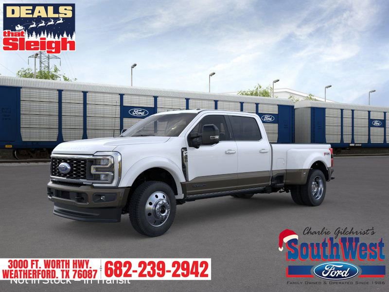 New 2026 Ford F450 King Ranch w/ FX4 Off-Road Package