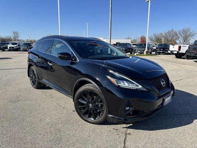 Used 2023 Nissan Murano SV w/ SV Midnight Edition Package