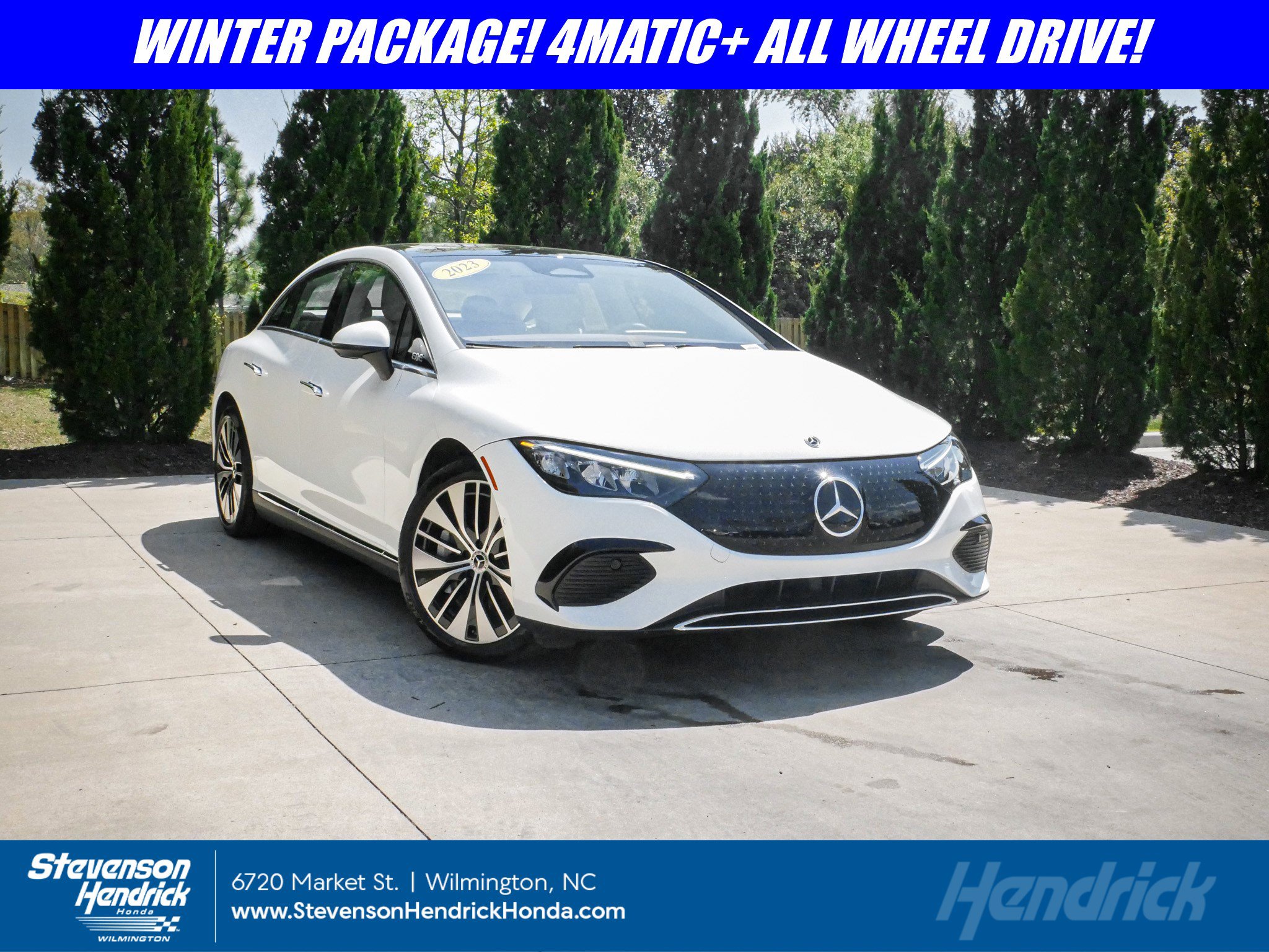 Used 2023 Mercedes-Benz EQE 350+ 4MATIC Sedan image 1