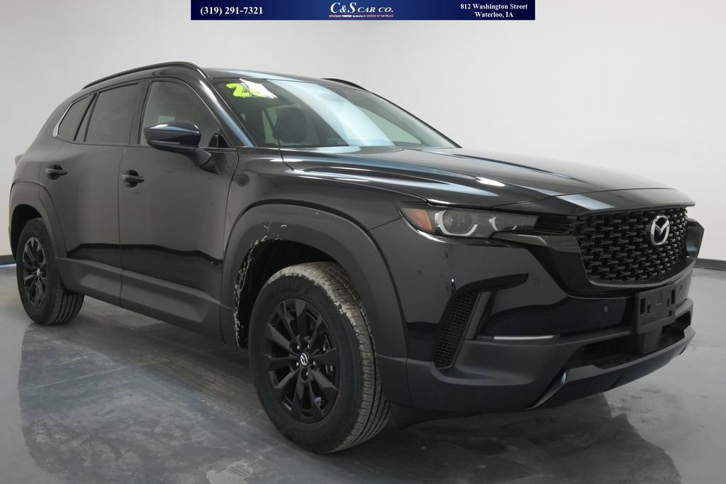 New 2026 MAZDA CX-50 AWD 2.5 Hybrid w/ Weather Package
