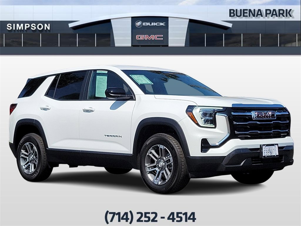 Used 2026 GMC Terrain Elevation