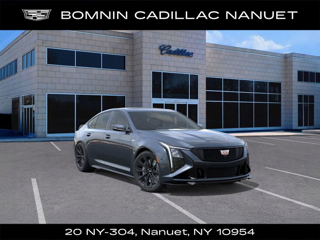 New 2026 Cadillac CT5 V Blackwing w/ Carbon Fiber 1 Package image 1