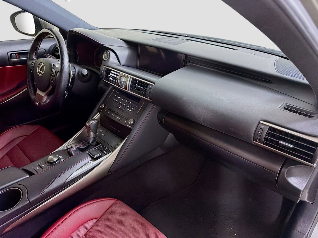 Used 2020 Lexus IS 350 F Sport w/ F Sport Package RWD image 32
