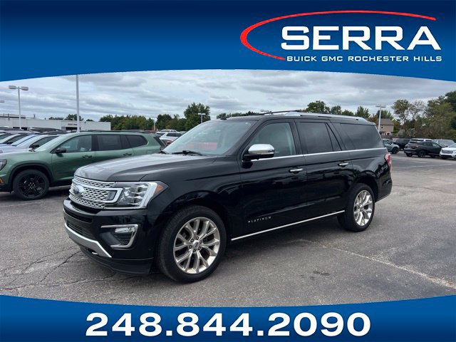Used 2019 Ford Expedition Max Platinum AWD/4WD image 1