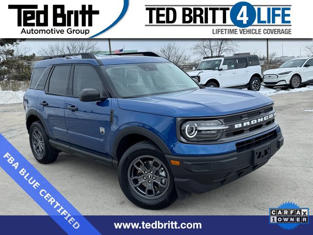 Certified 2024 Ford Bronco Sport Big Bend