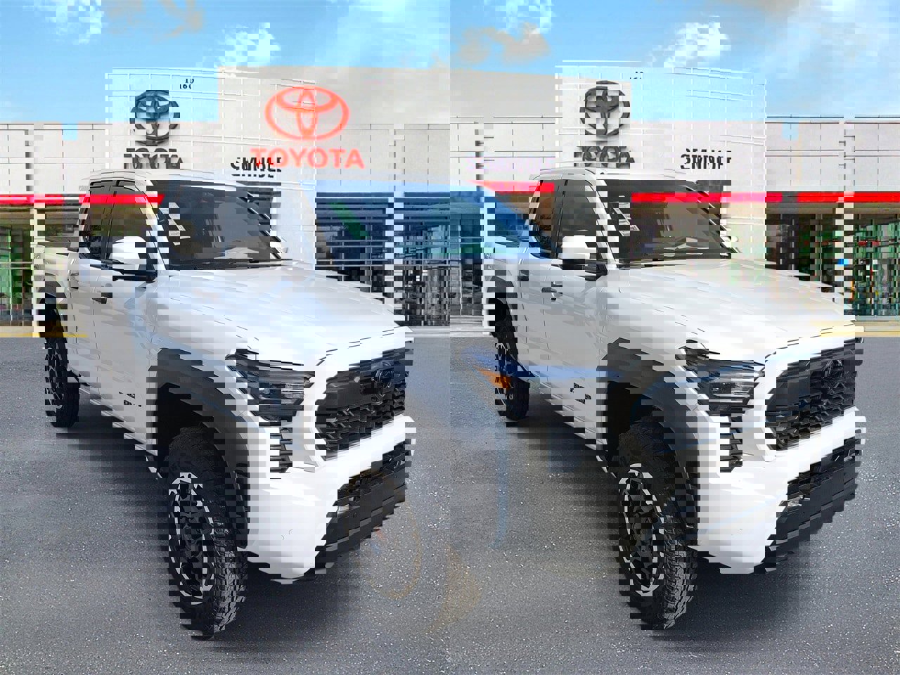 New 2026 Toyota Tacoma TRD Off-Road image 2