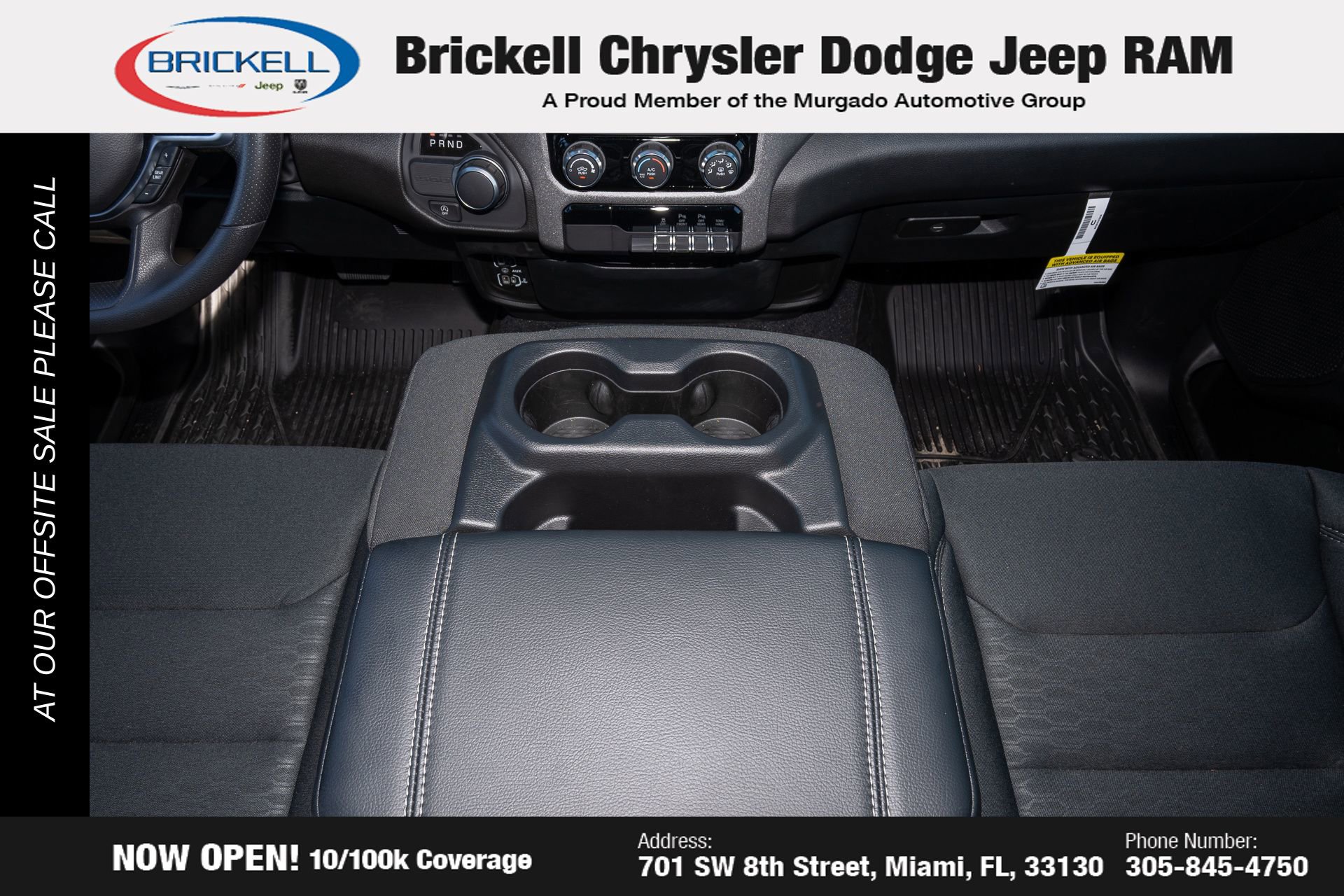 Used 2025 RAM 1500 Tradesman w/ Night Edition image 24