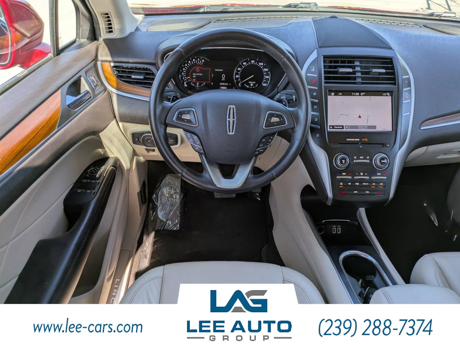 Used 2019 Lincoln MKC Select w/ Select Plus Package FWD image 14