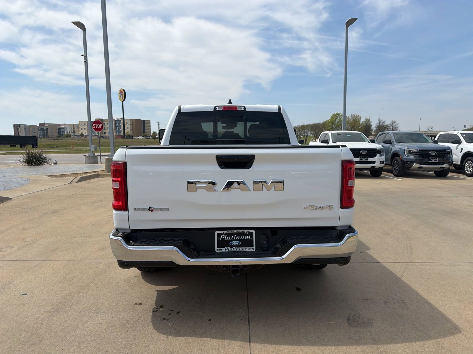 Used 2025 RAM 1500 Lone Star AWD/4WD image 4