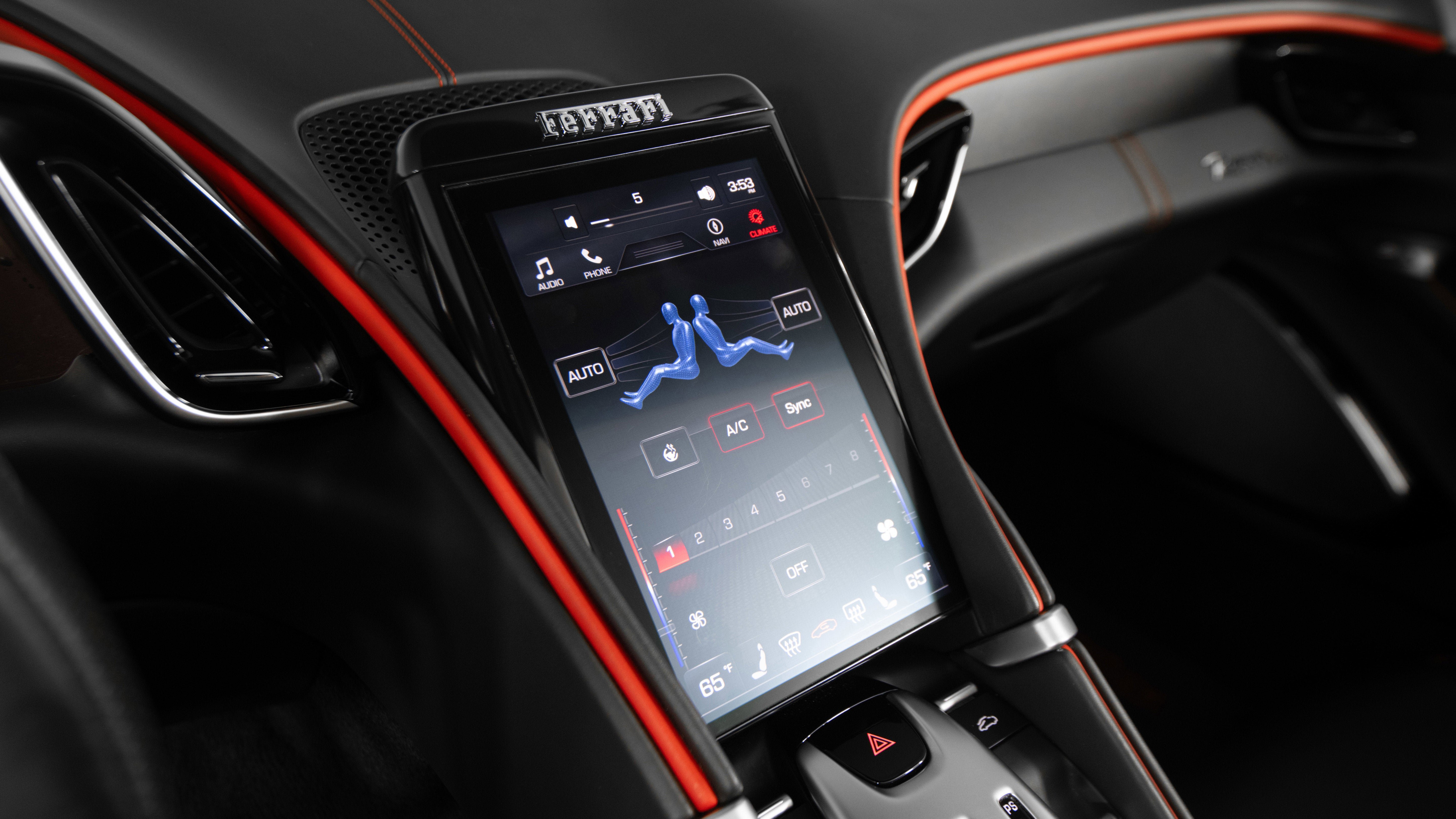 Certified 2025 Ferrari Roma Spider RWD image 24
