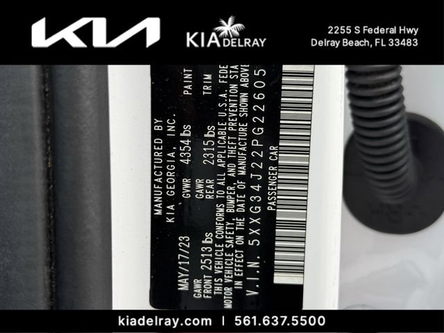 Certified 2023 Kia K5 EX FWD image 35