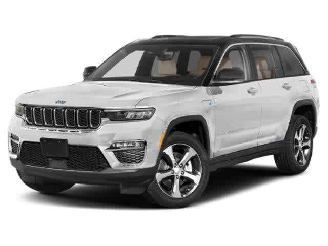 Certified 2023 Jeep Grand Cherokee Trailhawk w/ Advanced Protech Group II AWD/4WD image 1