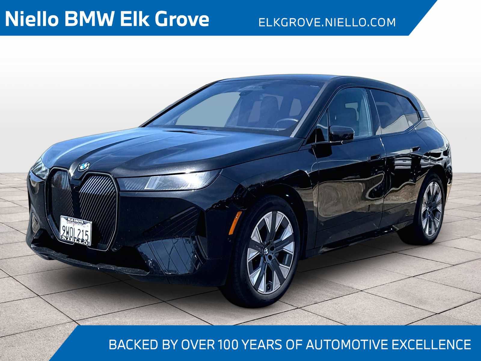 Used 2026 BMW iX xDrive60