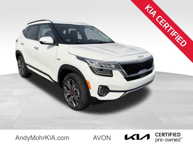 Certified 2022 Kia Seltos SX w/ Sunroof Package