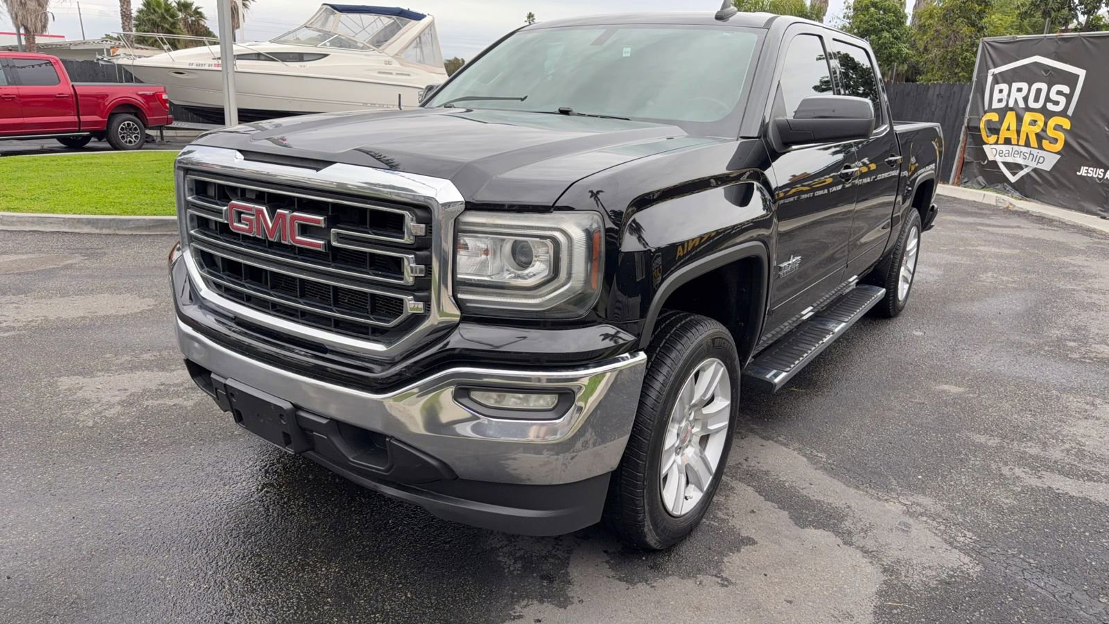 Used 2016 GMC Sierra 1500 SLE w/ Texas SLE Value Package image 12