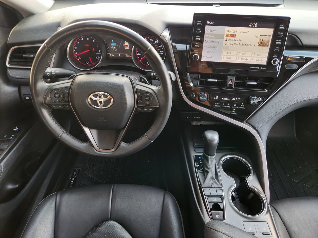 Used 2021 Toyota Camry XSE FWD image 28