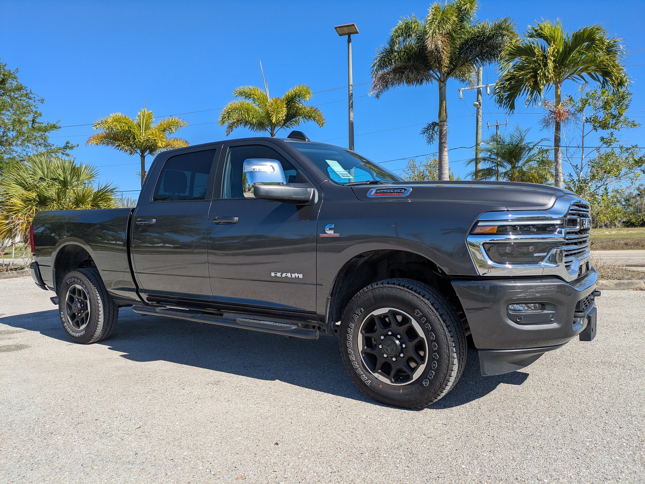 Used 2025 RAM 2500 Laramie image 2
