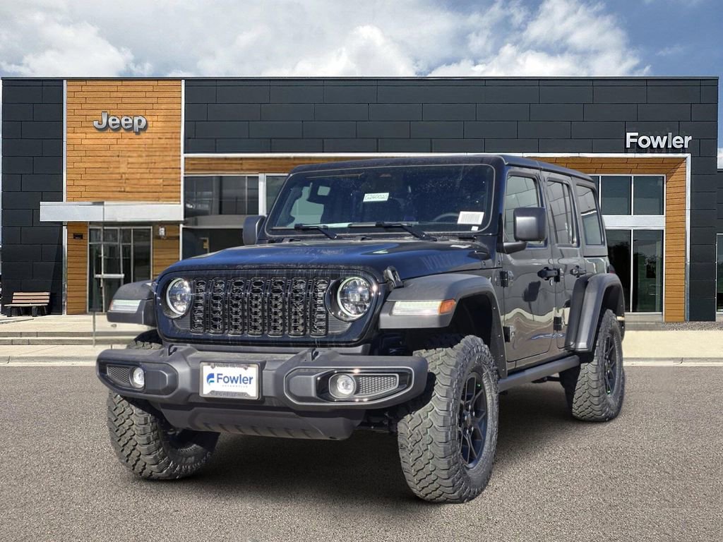 New 2026 Jeep Wrangler Willys