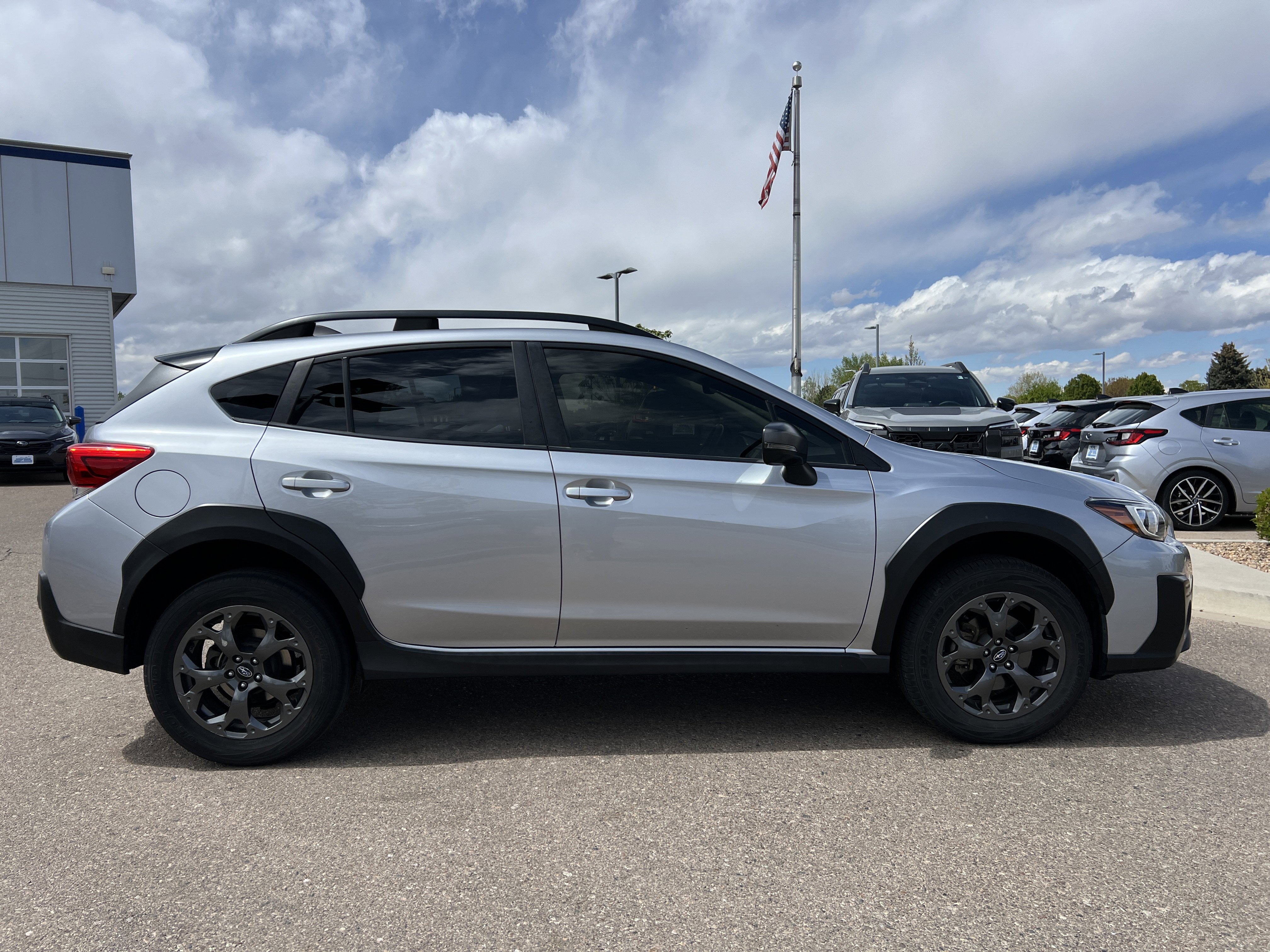 Used 2022 Subaru Crosstrek 2.5i Sport w/ Moonroof Package AWD/4WD image 9