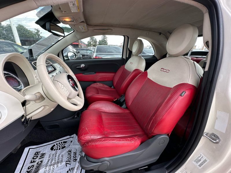Used 2012 FIAT 500 Lounge w/ Luxury Leather Pkg FWD image 12