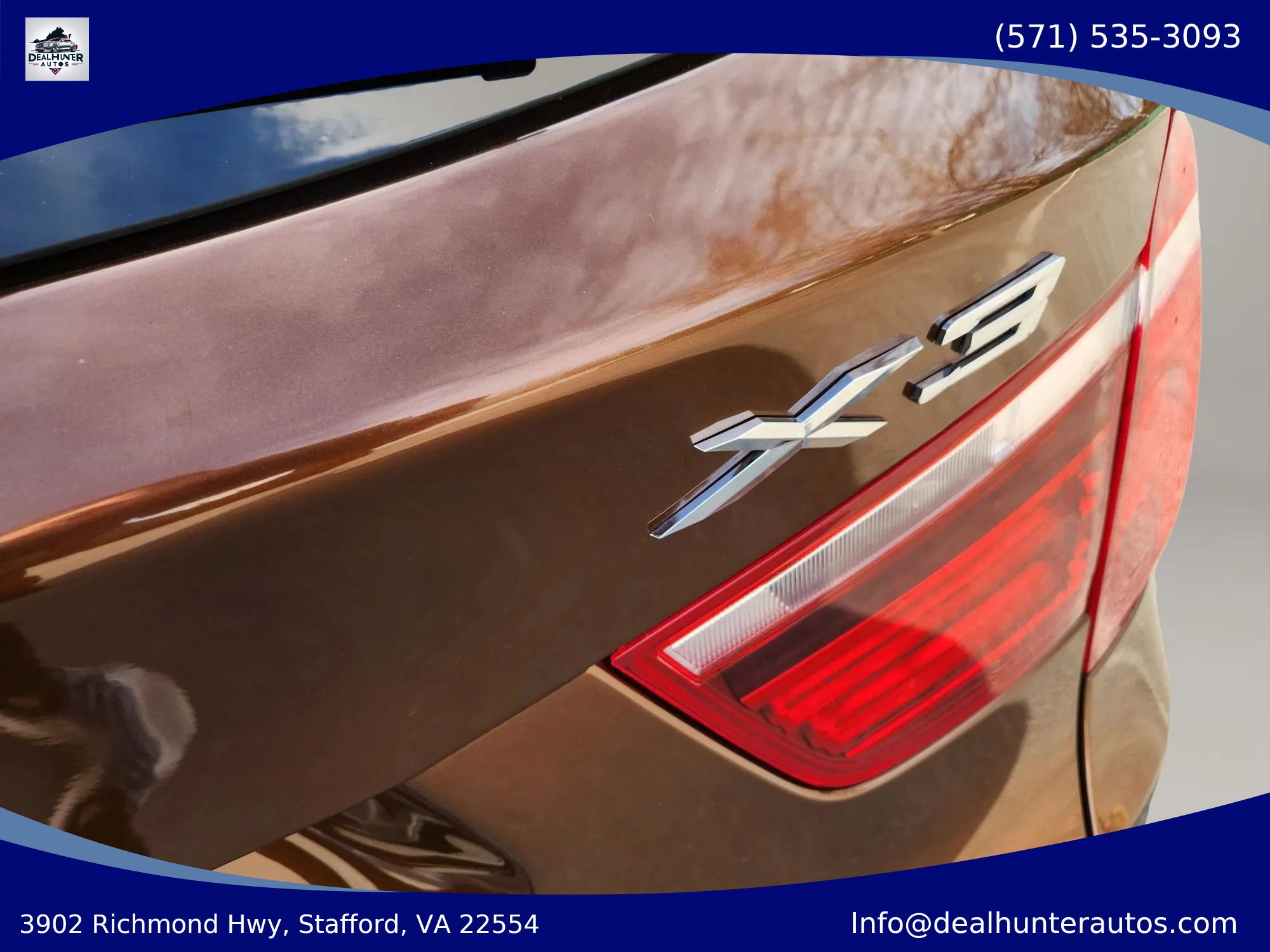 Used 2017 BMW X3 xDrive35i AWD/4WD image 13