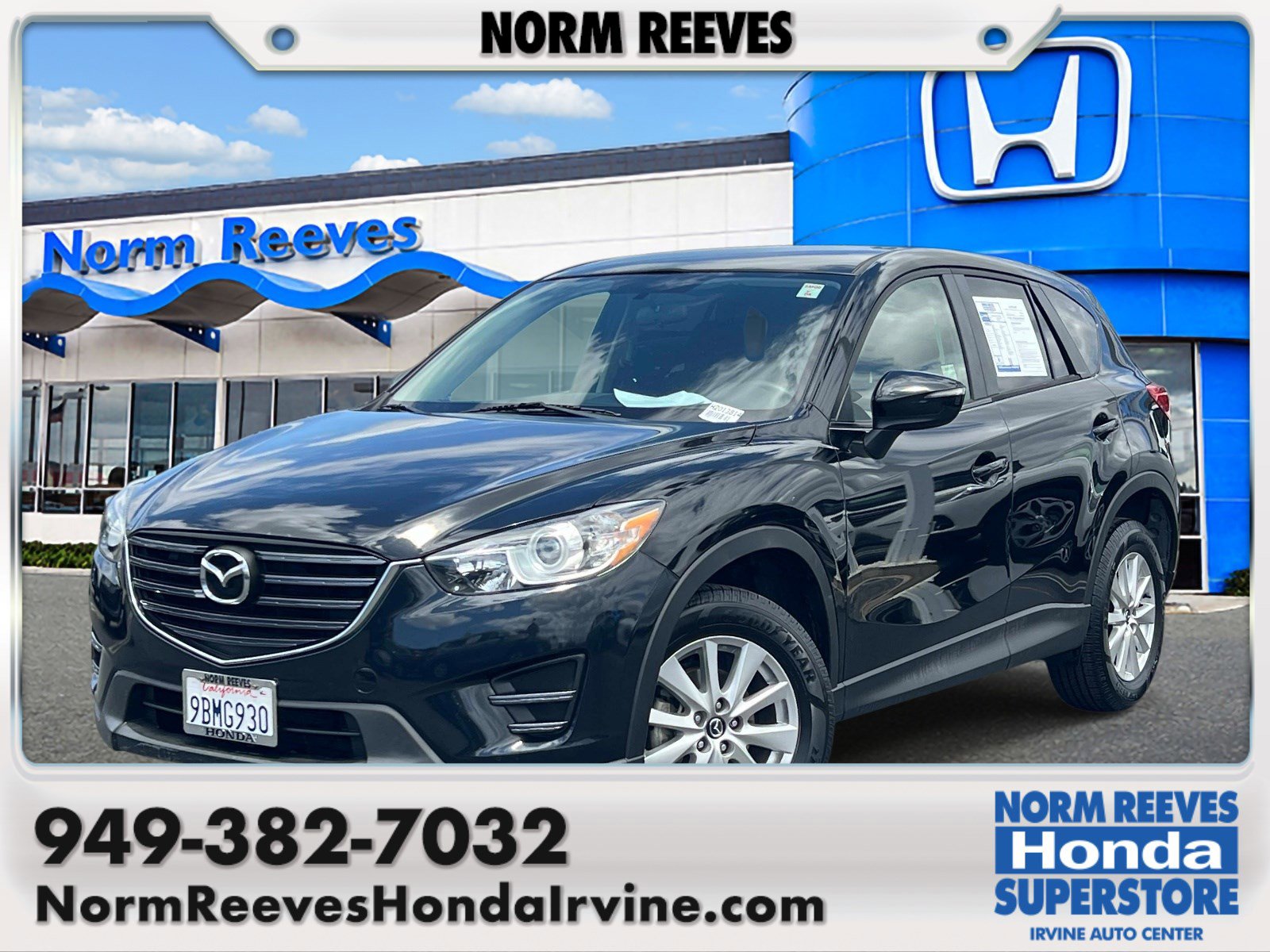Used 2016 MAZDA CX-5 Sport FWD image 1