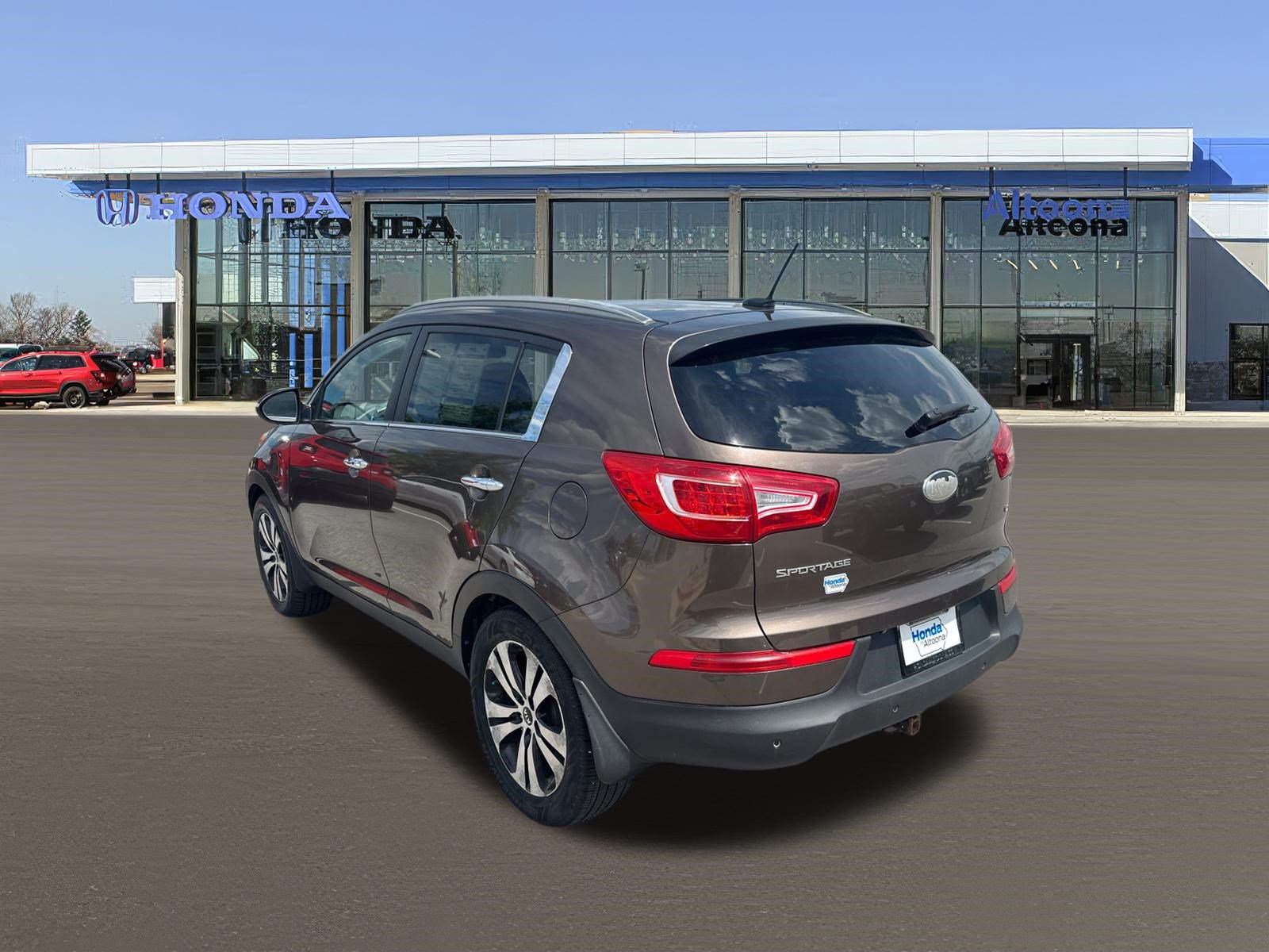 Used 2013 Kia Sportage EX w/ EX Premium Pkg AWD/4WD image 3