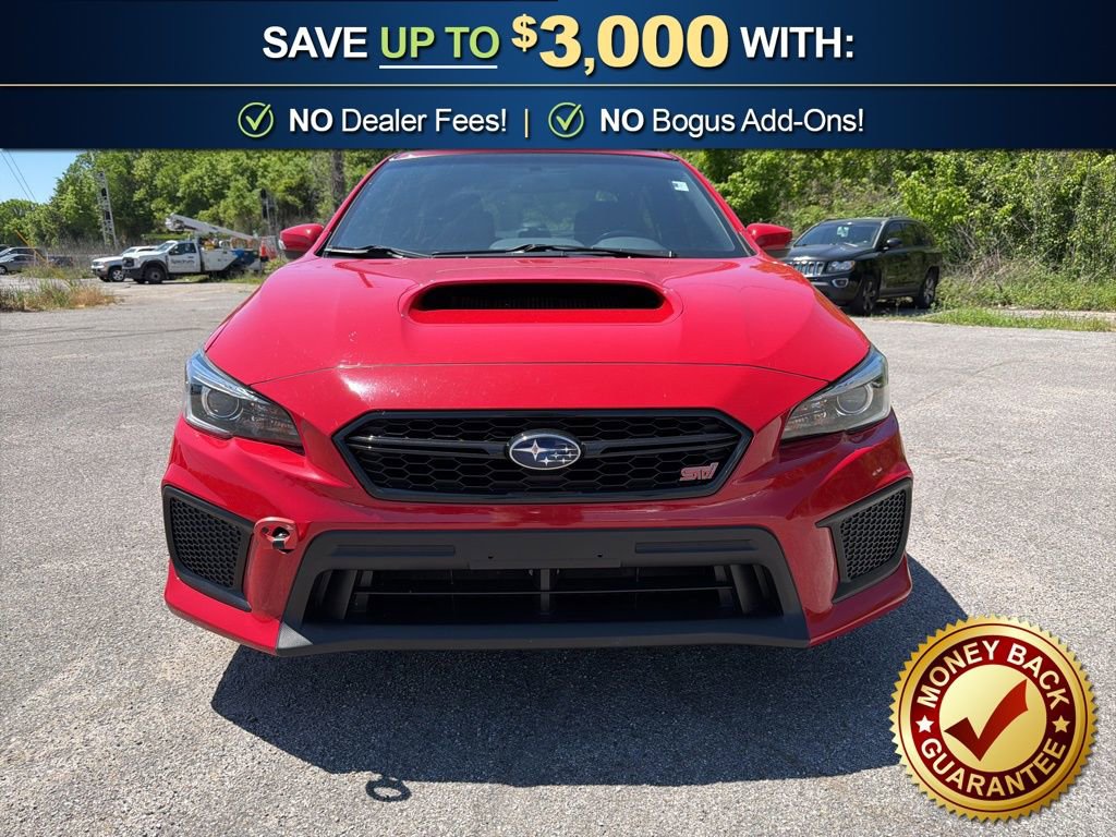 Used 2018 Subaru WRX STI Limited image 2