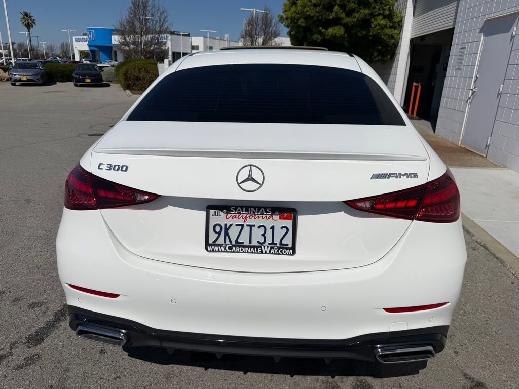 Used 2023 Mercedes-Benz C 300 Sedan image 5