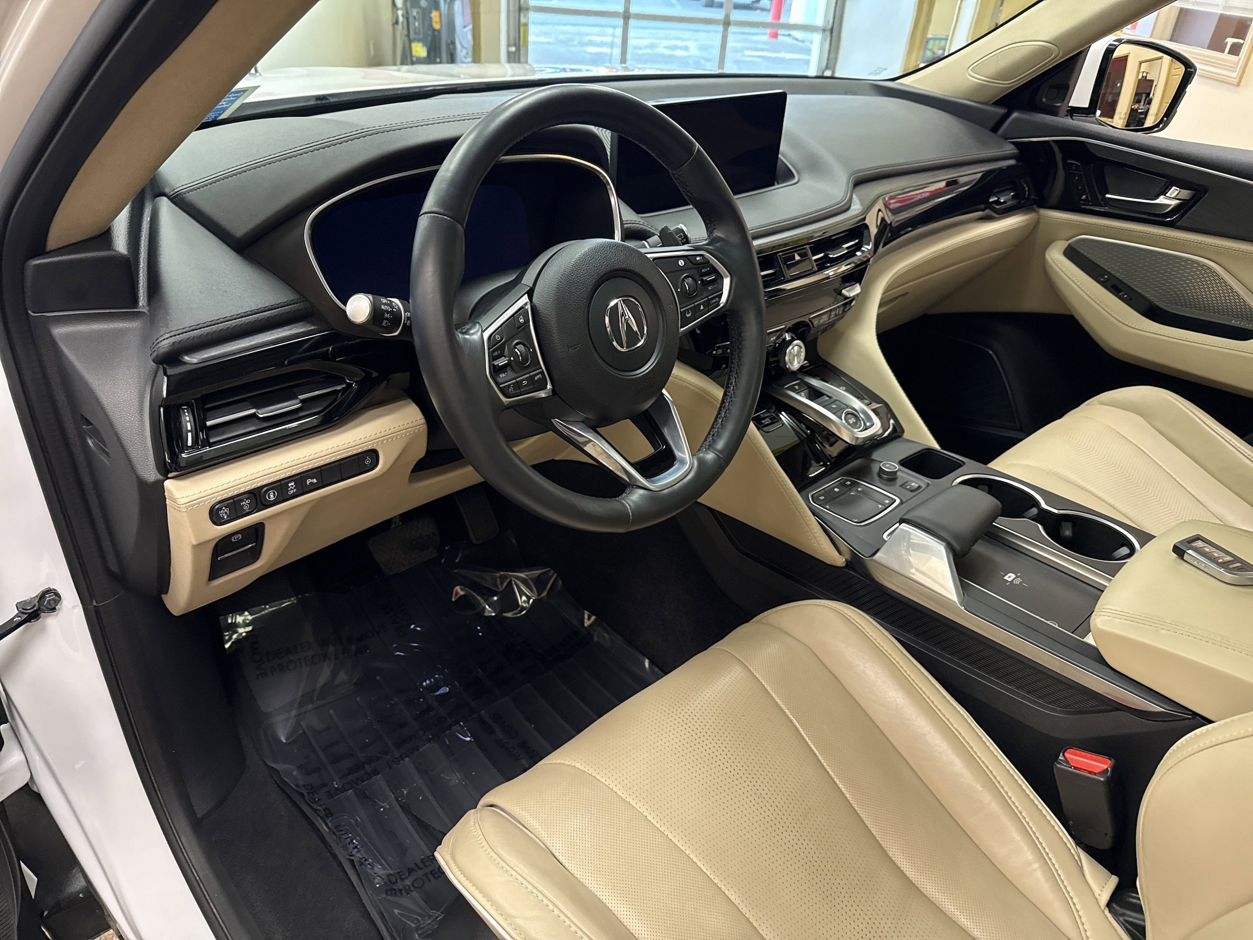 Used 2023 Acura MDX SH-AWD w/ Advance Package image 42
