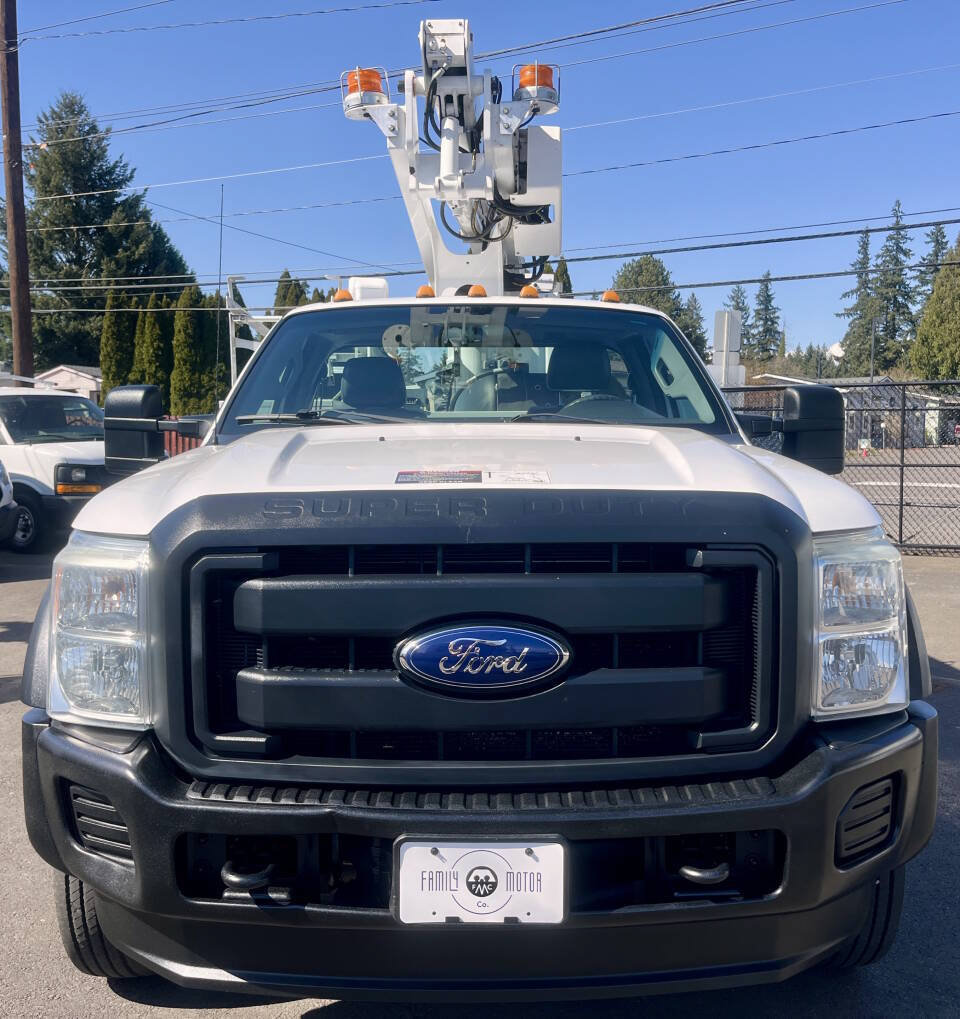 Used 2016 Ford F450 XL w/ Snow Plow Prep Package RWD image 2