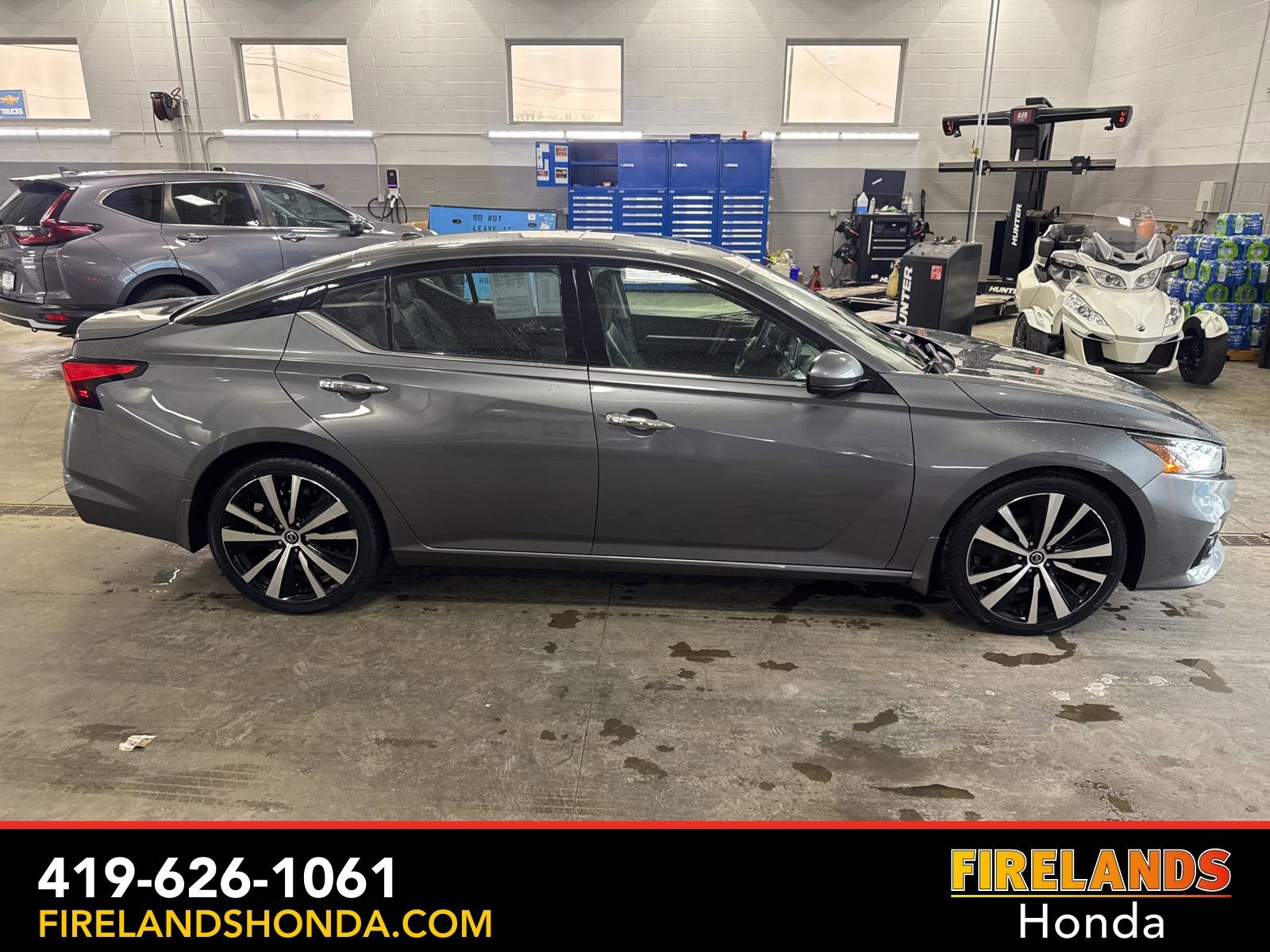 Used 2019 Nissan Altima 2.0 Platinum image 6
