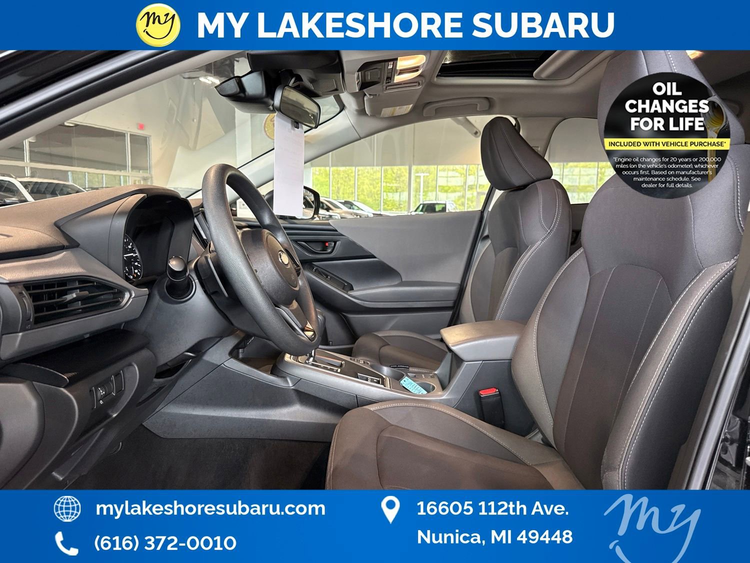 Certified 2025 Subaru Crosstrek 2.0i Premium AWD/4WD image 13